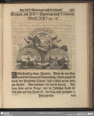 Evangel. am XXV. Sonntage nach Trinitatis, , Matth. XXV. 15. – 28.
