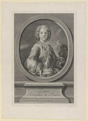 Bildnis des Louis Dauphin de France