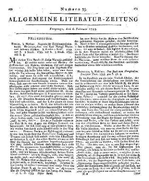 [Fischer, H. L.]: Das Buch vom Aberglauben. T. 2. Hannover: Ritscher 1793
