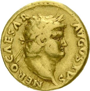 Aureus des Nero