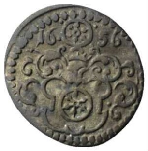 Fundmünze, Dreier (NZ), 1556
