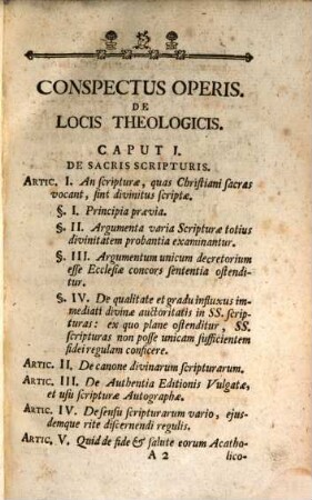 De Locis Theologicis