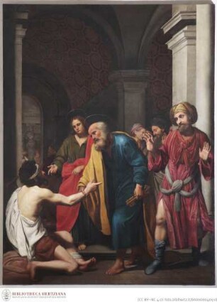 Petrus heilt den Lahmen