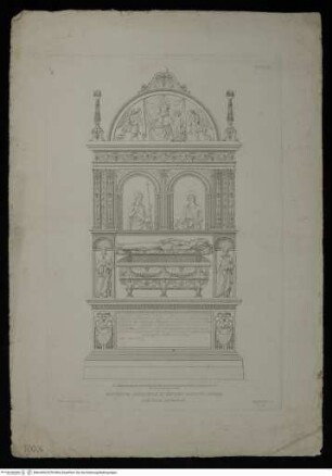 Monumento Sepolcrale Di Giovanni Battista Savelli nella Chiesa dell'Ara-Coeli