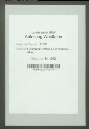 Intervention der Kaiserin Eleonore Magdalena Theresia geb. Pfalzgräfin bei Rhein für die Wahl der Pfalzgräfin Maria Elisabeth zur Koadjutorin