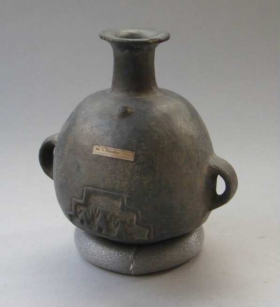 Clay vessel