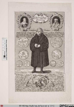 Bildnis Martin Luther