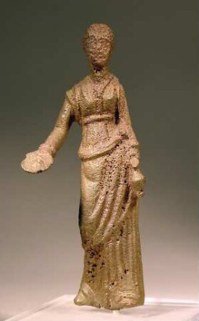 Etruskische Statuette einer Frau