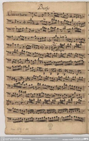 Händel, G. F., Alessandro, HWV 21 