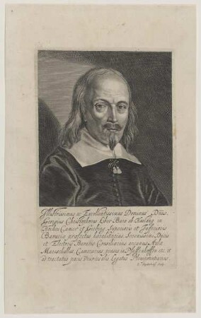 Bildnis des Georgius Christophorus ab Haslang