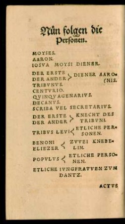 Nun folgen die Personen.