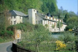 ehemaliges Krankenhaus, seit etwa 1980 geschlossen