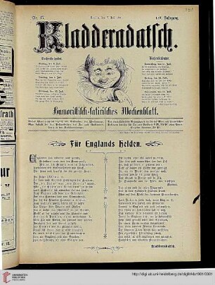 Hefte 27-30, Juli 1901
