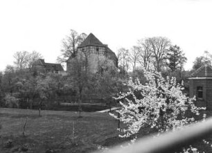 Bad Düben, Burg, Ansicht von Süden