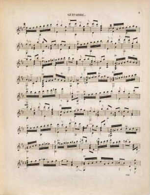 Fête villageoise : rondo caprice ; pour la guitarre ; op. 20
