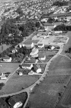 Bad Krozingen: Kurviertel, von Westen