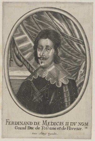 Bildnis des Ferdinand II. de Medicis