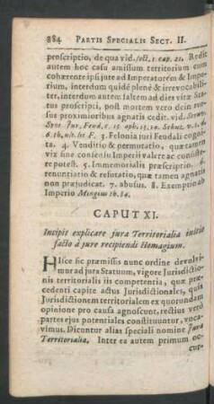 Caput XI. - Caput XIX.