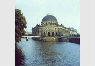 Blick auf das Bode-Museum