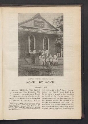 January, 1903
