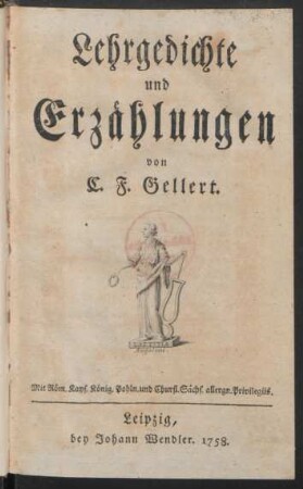 Lehrgedichte und Erzählungen