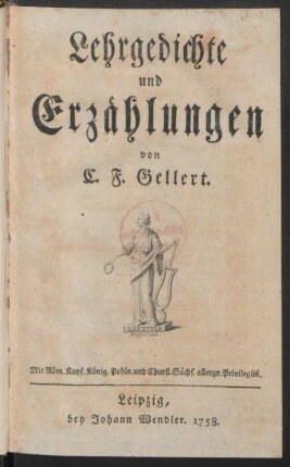 Lehrgedichte und Erzählungen