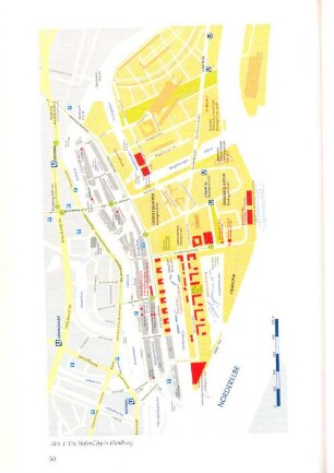 Abb. 1: Die HafenCity in Hamburg