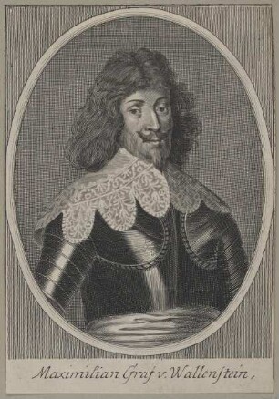 Bildnis des Maximilian von Wallenstein