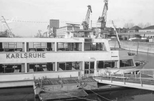 Gemeinderatsbeschluss zur Erhöhung der Fahrpreise für das Fahrgastschiff "Karlsruhe"