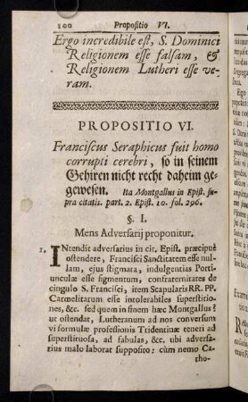 100-110, Propositio VI.