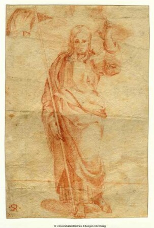 Der Heiland als Salvator mundi