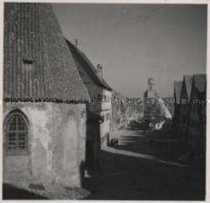 Dinkelsbühl, Dreikönigskapelle und Segringer Straße