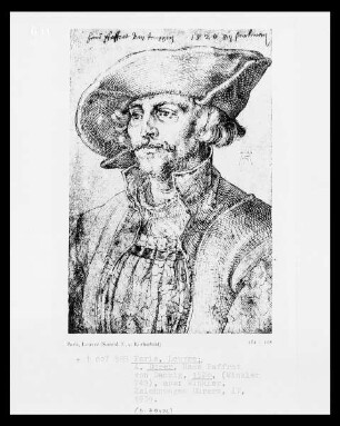 Die niederländische Reise (Das Skizzenbuch mit Federzeichnungen) — Hans Pfaffrat von Danzig