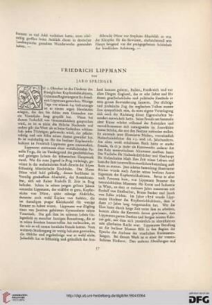 Friedrich Lippmann