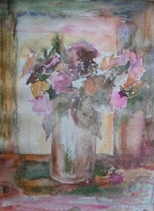 Blumenvase 10