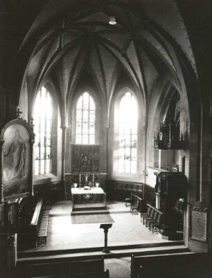 Meißen, Frauenkirche, Chorraum nach Osten
