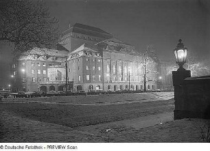 Dresden. Schauspielhaus