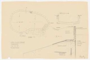 Garten Dr. Lautz, Frankfurt/Main: Technischer Plan Detail Wasserbeckenrand 1:50, 1:1