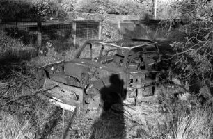 In Hohen Neuendorf mit Trabant