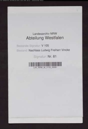 2 Briefe von Ditfurth
