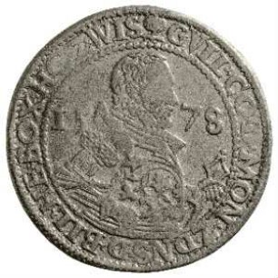 Münze, 1578