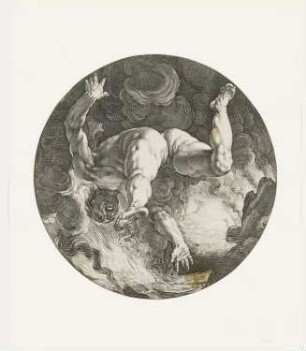 Ixion, Blatt 4 der Folge "Vier Gefallene"