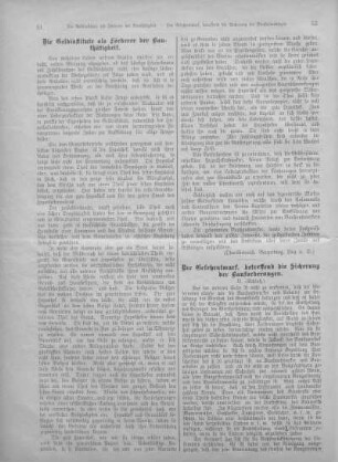 Der Gesetzentwurf, betreffend die Sicherung der Bauforderungen.