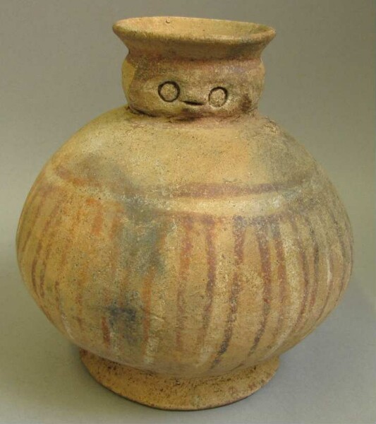 Clay vessel