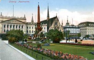 Leipzig: Augustusplatz