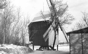 Neschwitz-Luga. Bockmühle, Baujahr 1733