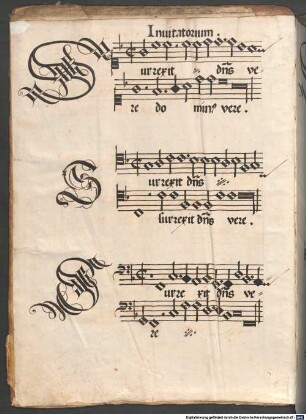 26 Sacred songs - BSB Mus.ms. 14 : [without title]