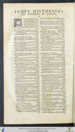Index Historicus.