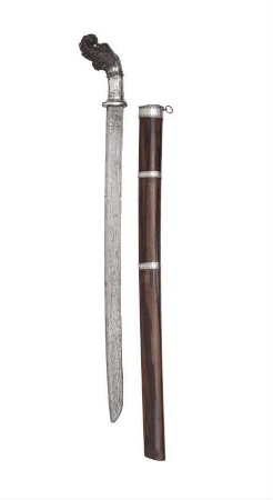Pedang mit Scheide, 1980.W.009a-b