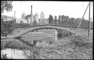 Wurzen. Mühlgrabenbrücke